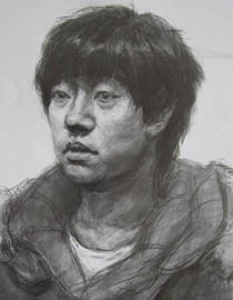 中国美术学院2011年素描优秀试卷13