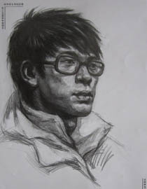 中国美术学院2011年素描优秀试卷14