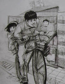 2011年清华大学美术学院速写高分试卷24（设计）