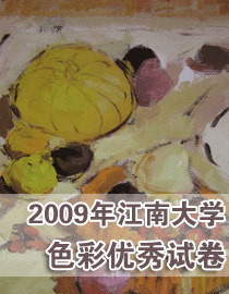 2009年江南大学色彩优秀试卷