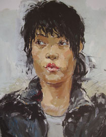 2009年鲁迅美术学院色彩优秀试卷25