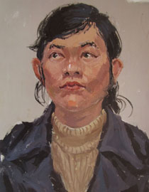 2009年鲁迅美术学院色彩优秀试卷26