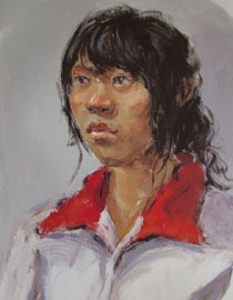 2009年鲁迅美术学院色彩优秀试卷27