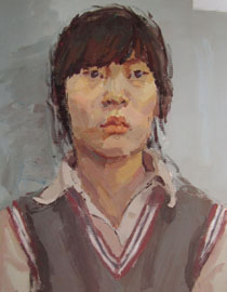 2009年鲁迅美术学院色彩优秀试卷29