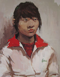 2009年鲁迅美术学院色彩优秀试卷30