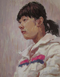 2009年鲁迅美术学院色彩优秀试卷31