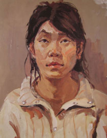 2009年鲁迅美术学院色彩优秀试卷32