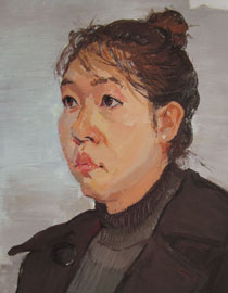 2009年鲁迅美术学院色彩优秀试卷33
