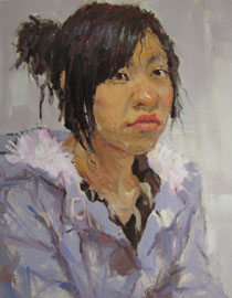 2009年鲁迅美术学院色彩优秀试卷35