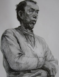 央美清华双状元黄思思素描头像优秀作品25