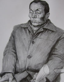 央美清华双状元黄思思素描头像优秀作品26