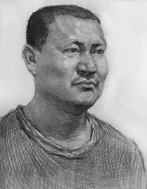 杭州素描老师葛畅2012年7月作品（1）