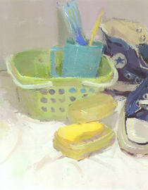 北京华艺名画室色彩投稿作品5（学生）