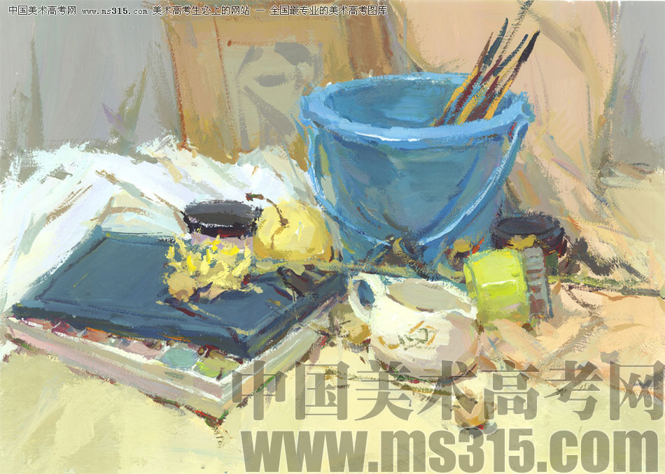 北京华艺名画室色彩投稿作品13（学生）