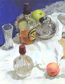 北京华艺名画室色彩投稿作品12（学生）