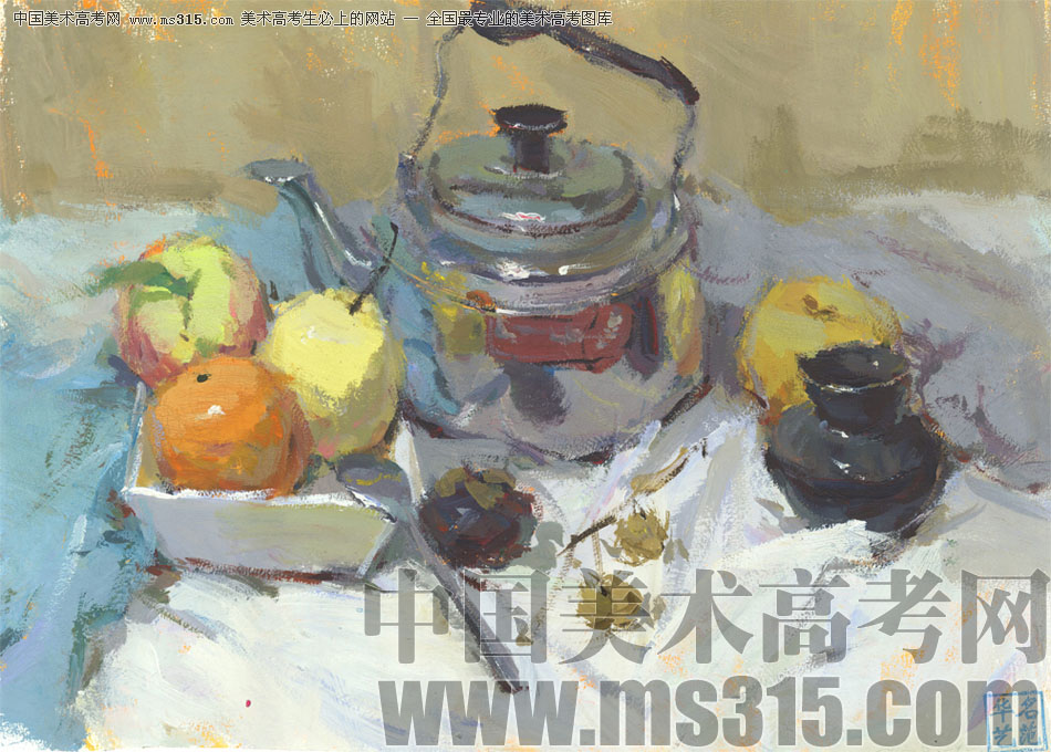 北京华艺名画室色彩投稿作品17（学生）