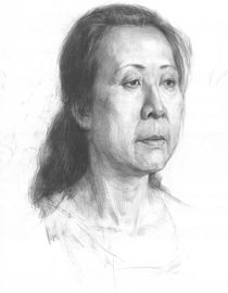 北京华艺名画室素描投稿作品15（学生）