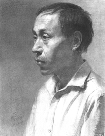 北京华艺名画室素描投稿作品16（学生）