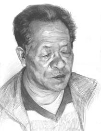 北京华艺名画室素描投稿作品19（学生）