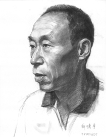 北京华艺名画室素描投稿作品20（学生）