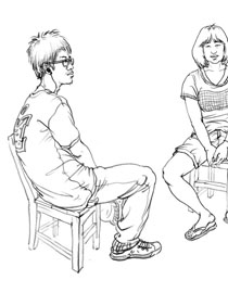 马超2012年速写优秀作品（6）