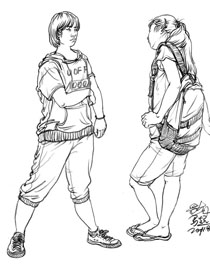 马超2012年速写优秀作品（7）