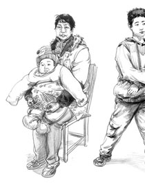 马超2012年速写优秀作品（17）