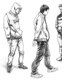 马超2012年速写优秀作品（24）