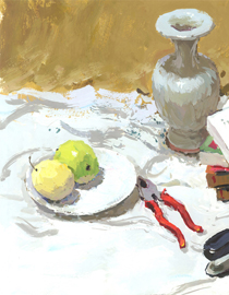 北京华艺名画室色彩投稿作品20（学生）