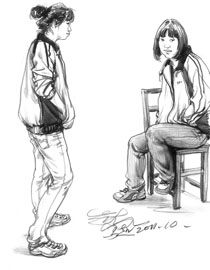 马超2012年速写优秀作品（26）