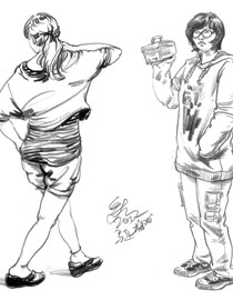 马超2012年速写优秀作品（29）