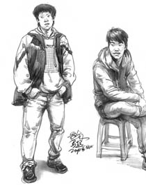 马超2012年速写优秀作品（31）