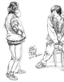 马超2012年速写优秀作品（32）
