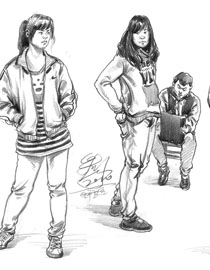 马超2012年速写优秀作品（33）