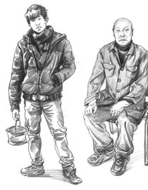 马超2012年速写优秀作品（34）