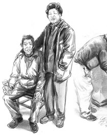 马超2012年速写优秀作品（37）