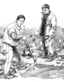 马超2012年速写优秀作品（39）