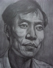 福建霞浦宏翔高中美术教师车超作品（3）