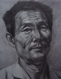 福建霞浦宏翔高中美术教师车超作品（13）