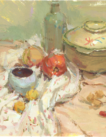 北京华艺名画室色彩投稿作品25（学生）