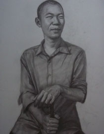 福建霞浦宏翔高中美术教师车超作品（15）