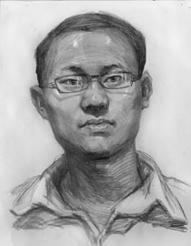 杭州素描老师葛畅2012年7月作品（3）