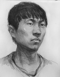 杭州素描老师葛畅2012年7月作品（4）