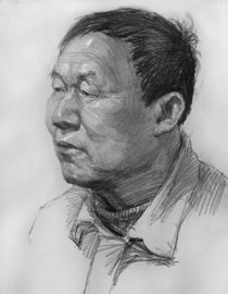 杭州素描老师葛畅2012年7月作品（5）