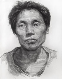 杭州素描老师葛畅2012年7月作品（7）