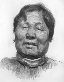 杭州素描老师葛畅2012年7月作品（10）