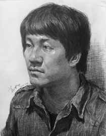 杭州素描老师葛畅2012年7月作品（9）
