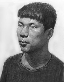 杭州素描老师葛畅2012年7月作品（12）