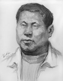 杭州素描老师葛畅2012年7月作品（11）