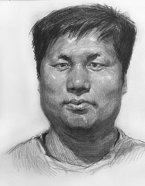 杭州素描老师葛畅2012年7月作品（13）